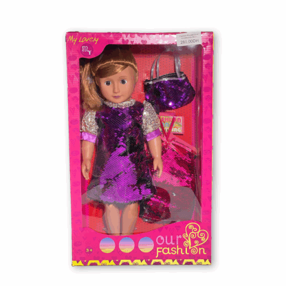 Fashion Poupée avec accessoires 46cm 1