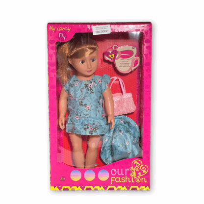 Fashion Poupée avec accessoires 46cm 2