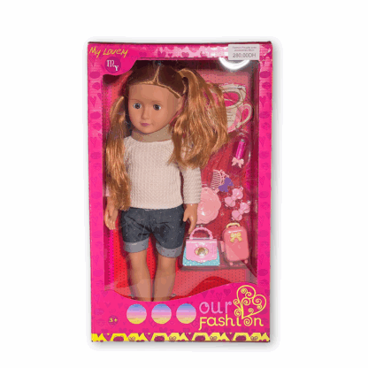 Fashion Poupée avec accessoires 46cm 3