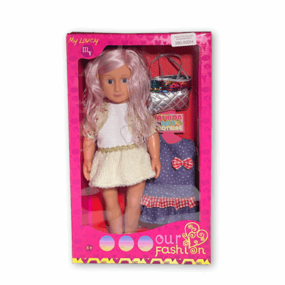 Fashion Poupée avec accessoires 46cm 4