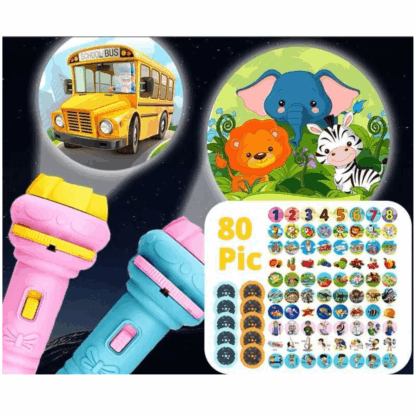 Lampe de projection pour enfants