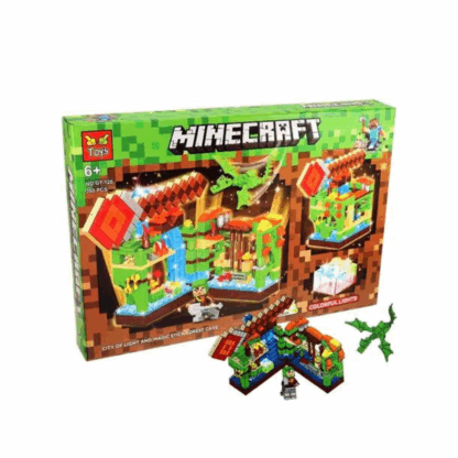 Minecraft – Ensemble de blocs de construction