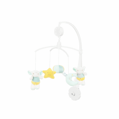 mobile musical Eléphant Time