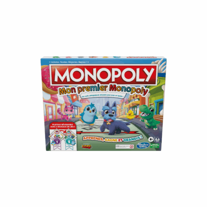 Mon premier Monopoly 1