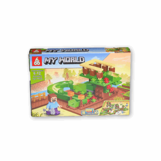 My world blocs de construction 130 pièces 2