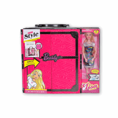 Poupée dressing valise 1