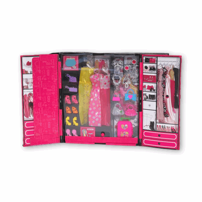 Poupée dressing valise 2