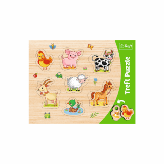 Puzzle Cadre – Animaux de la FermePuzzle Cadre – Animaux de la Ferme
