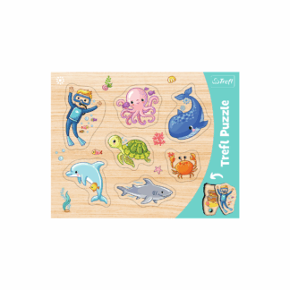 Puzzle Cadre – Animaux Marins