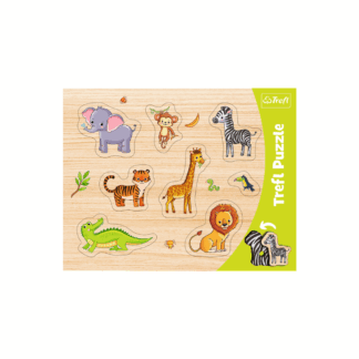 Puzzle Cadre – Animaux Sauvages