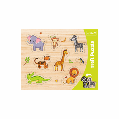 Puzzle Cadre – Animaux Sauvages