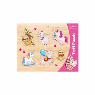 Puzzle Cadre – Licorne