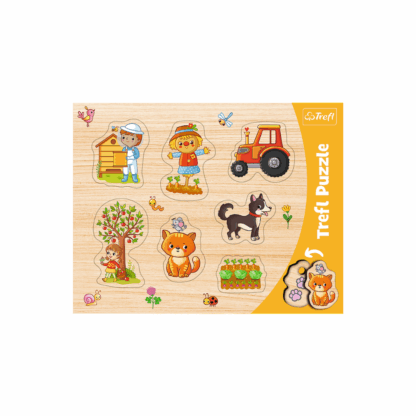 Puzzle Cadre – Village