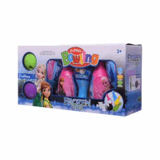 Reine des neiges set de bowling