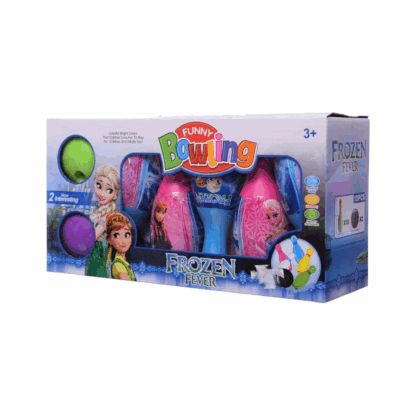 Reine des neiges set de bowling