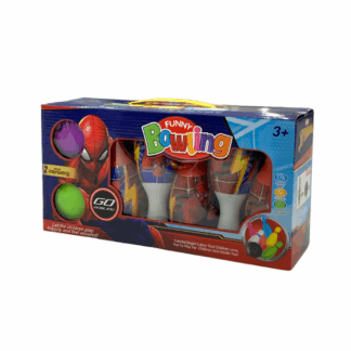 Spider Man set de bowling