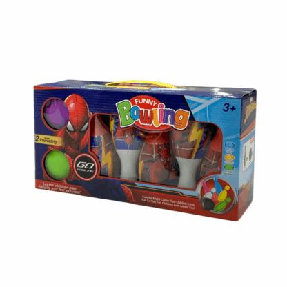 Spider Man set de bowling