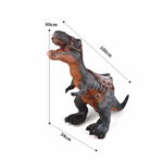 100CM Ride On Dinosaur Tyrannosaurus avec Lumière 2