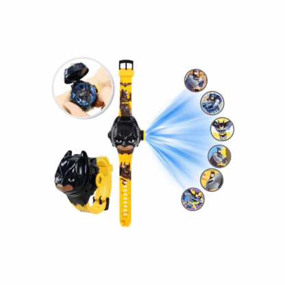 Batman montre à projection