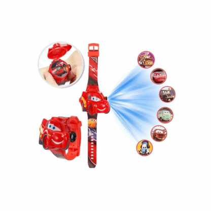 Cars montre à projection