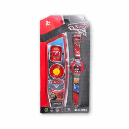 Cars montre lego avec son et lumière