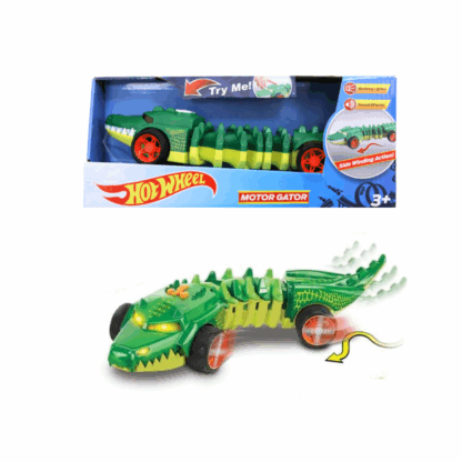 Crocodile Hotwheel