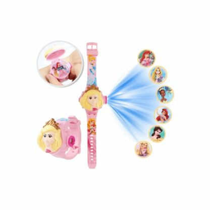 Disney princesses montre à projection