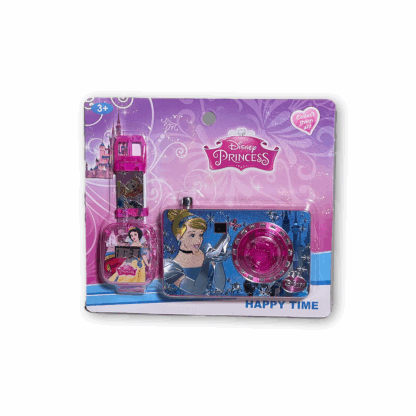 Disney princesses montre avec camera 1
