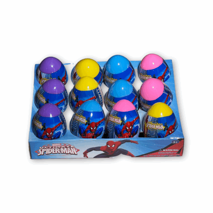 Egg Surprise Spiderman