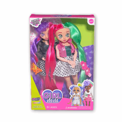 Ensemble 2 poupées 2