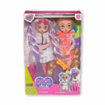 Ensemble 2 poupées 3