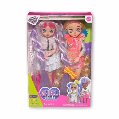 Ensemble 2 poupées 3