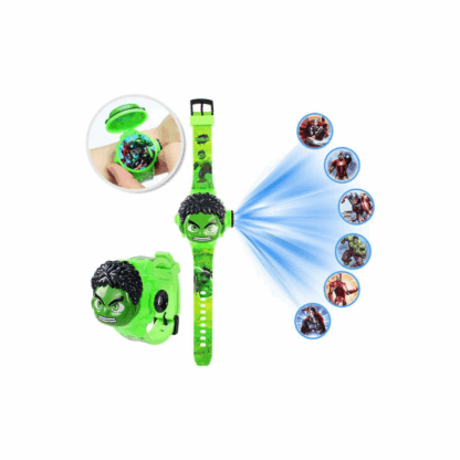 Hulk montre à projection