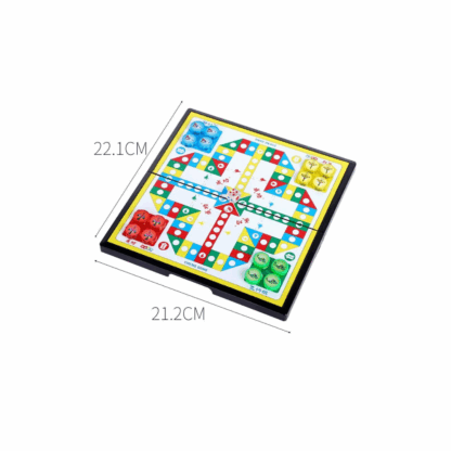 Jeu des chevaux Parchis magnétique