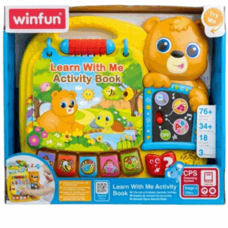 Livre D’activités – Apprendre Avec Moi