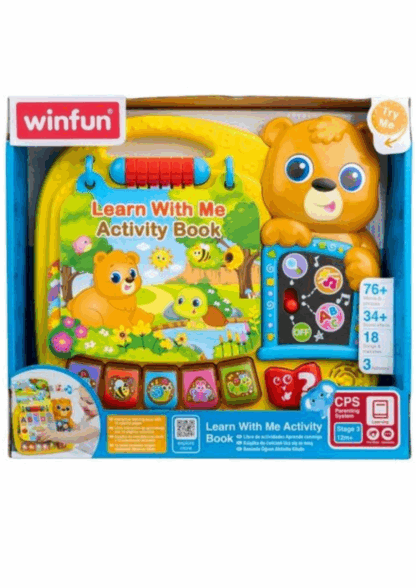 Livre D’activités – Apprendre Avec Moi