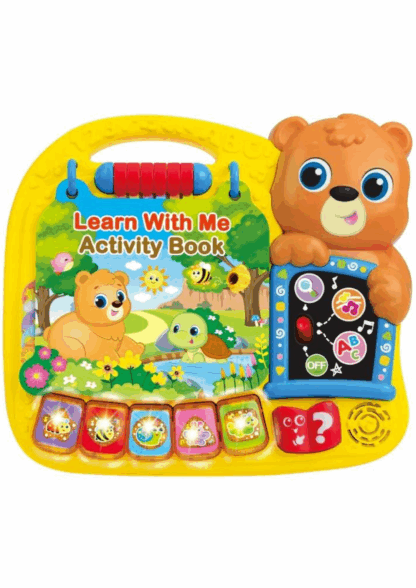Livre D’activités – Apprendre Avec Moi