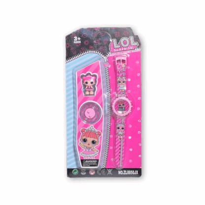 LOL montre lego avec son et lumière
