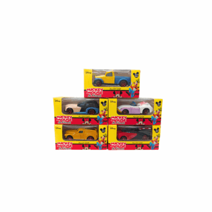 Mini voiture Mickey Mouse – Modèle Aléatoire
