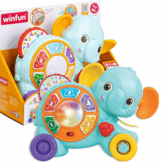 Mon éléphant à tirer