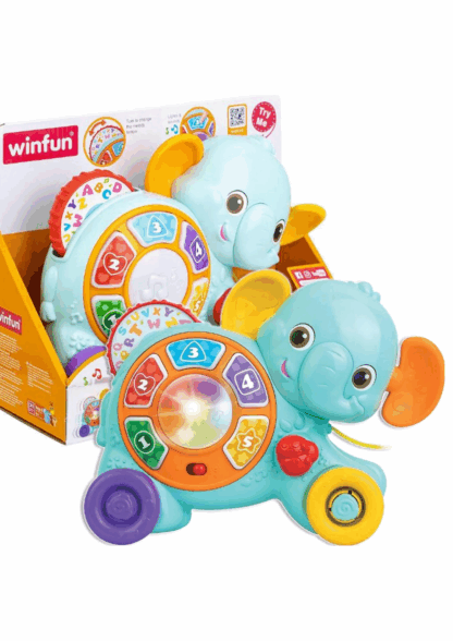 Mon éléphant à tirer