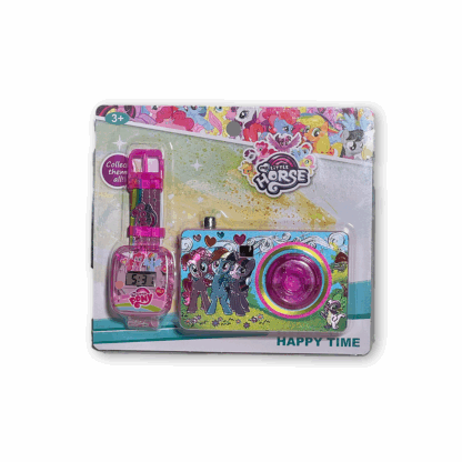 My Little Horse montre avec camera