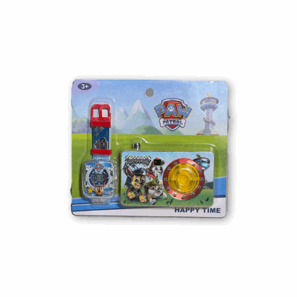 Pat’ Patrouille montre avec camera