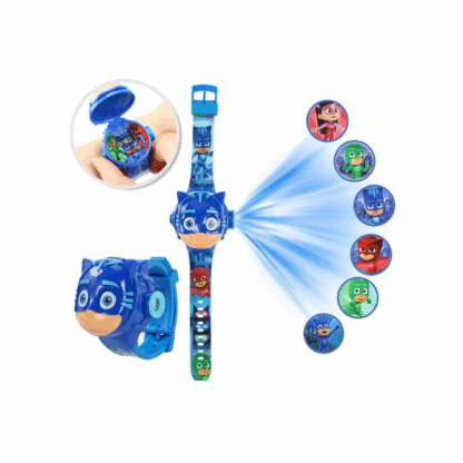 Pj Masks montre à projection