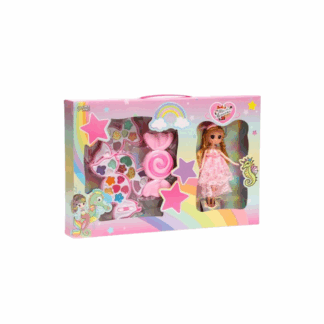 Poupée avec maquillage