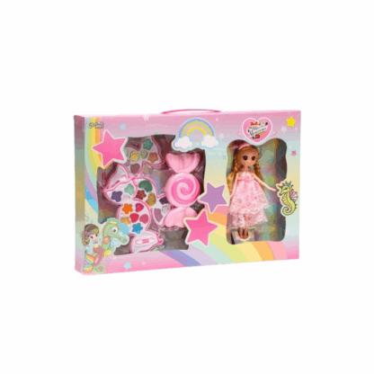 Poupée avec maquillage