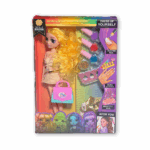 Poupée rainbow vernis 3