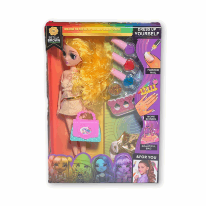 Poupée rainbow vernis 3