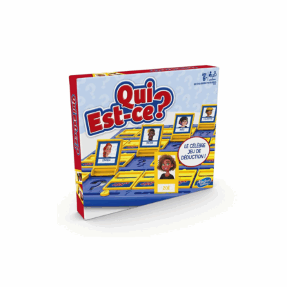 Qui Est-Ce jeu de societe