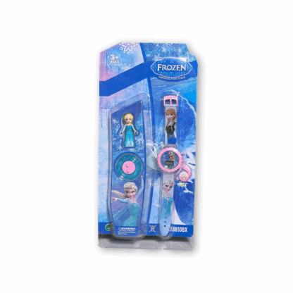 Reine des neiges montre lego avec son et lumière
